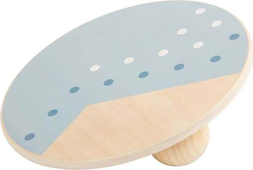 Bilde av - Wooden Balance Board Blue