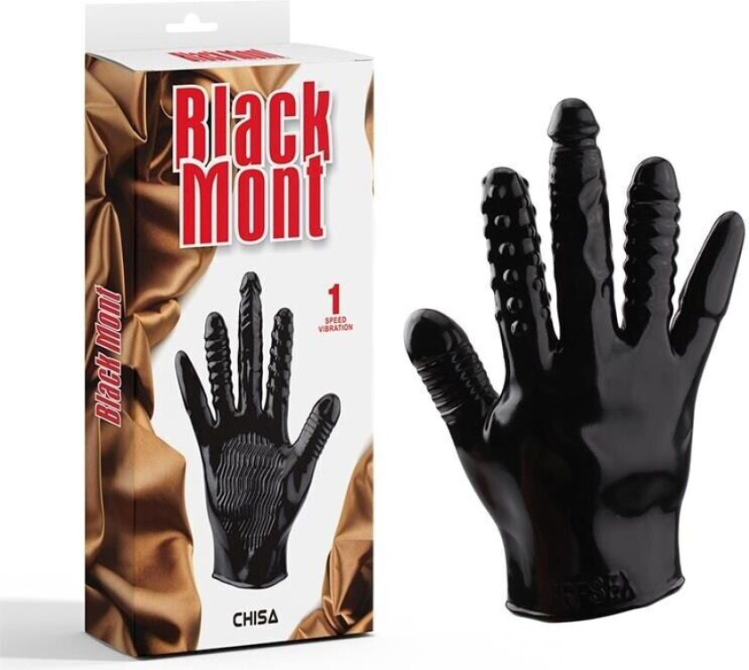 Chisa Novelties Anal Quintuple Glove Teksturert hanske for analstimulering