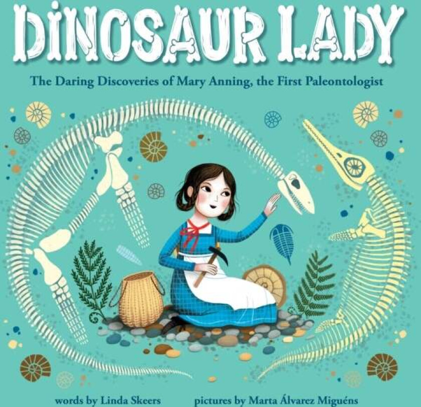 Dinosaur Lady av Linda Skeers