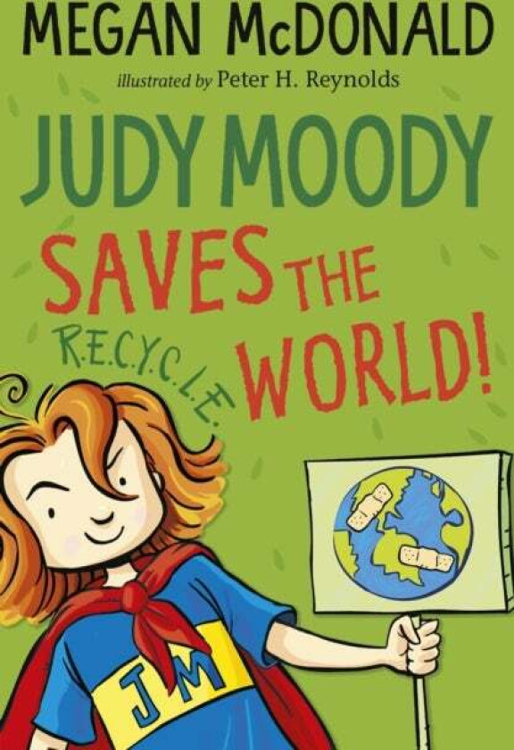 Judy Moody Saves the World! av Megan McDonald