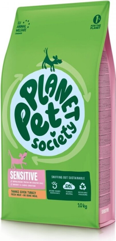 Planet Pet Society Dog Sensitive Adult (10 kg)