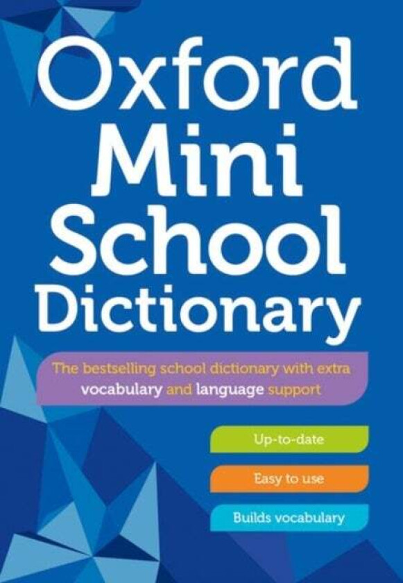 Oxford Mini School Dictionary av Oxford Dictionaries