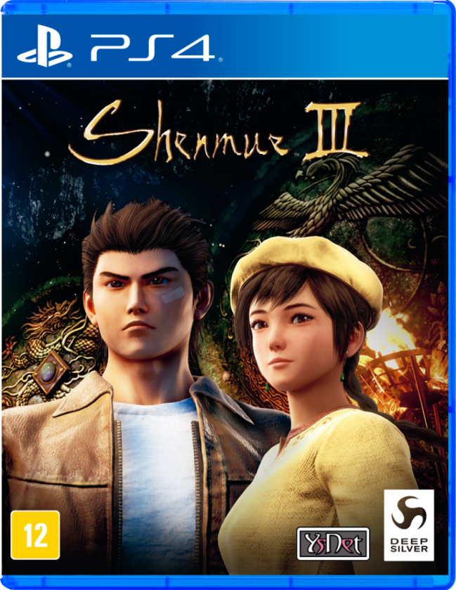 Shenmue III (Import) - Sony PlayStation 4 - Action/Adventure