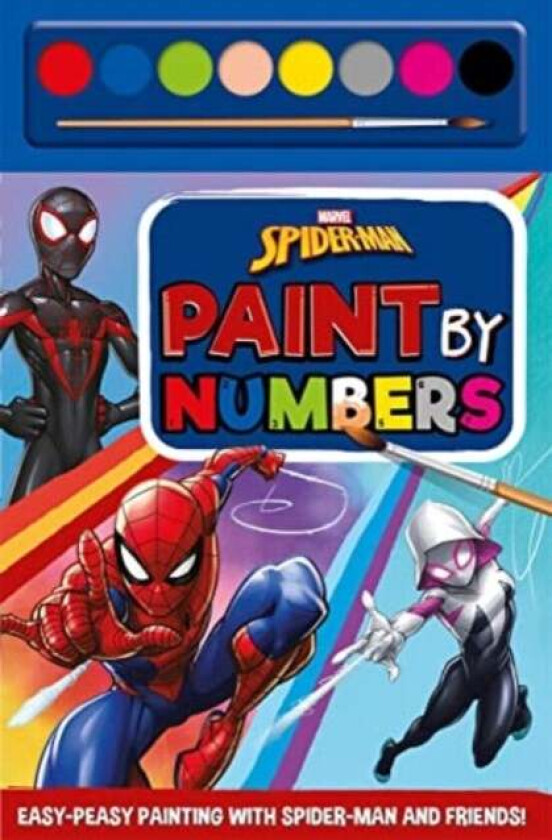 Marvel Spider-Man: Paint By Numbers av Marvel Entertainment International Ltd