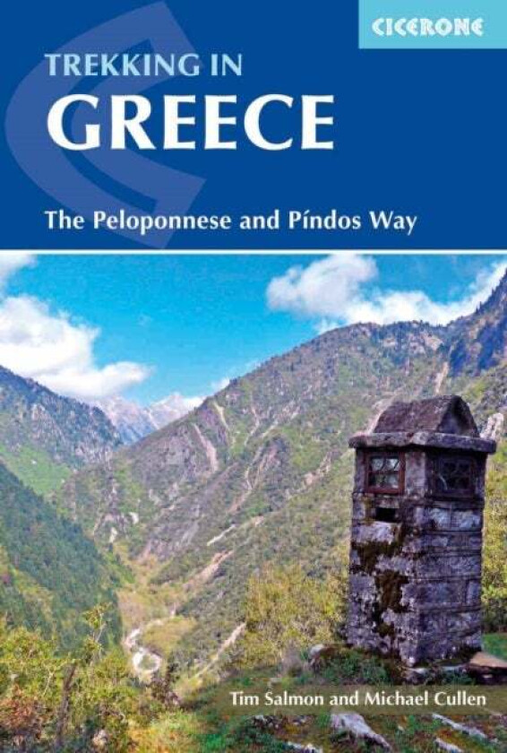 Trekking in Greece av Tim Salmon, Michael Cullen