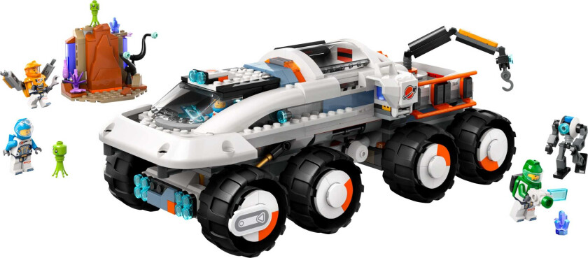 Lego City - Rover Og Kranlaster 60432