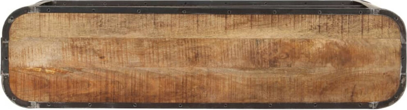 Skjenk 120x30x73 cm heltre mango