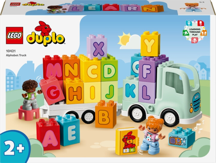 Lego Duplo Town - Alfabetlastebil 10421