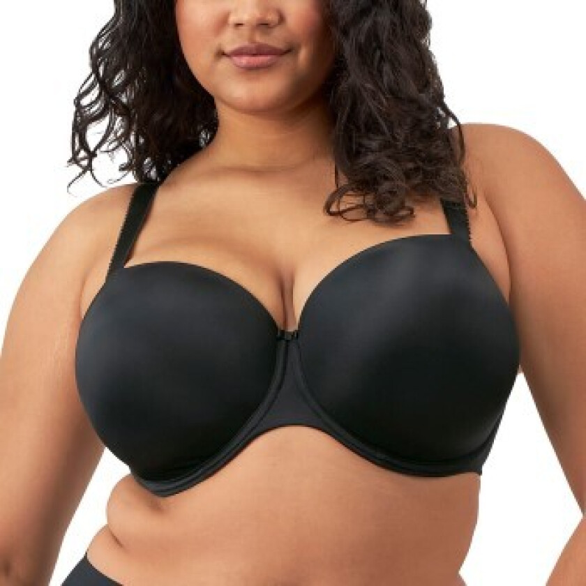 BH Smoothease Underwired Moulded T-Shirt Bra Svart G 65 Dame