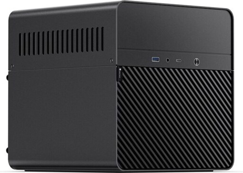 N2 Mini-ITX Case - Black - Kabinett - NAS tower - Svart