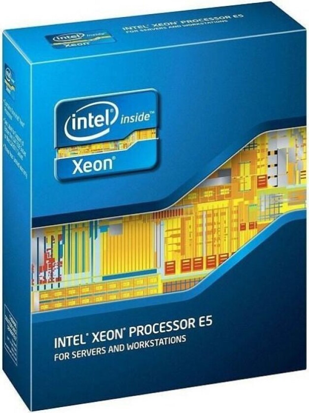 Xeon E5-2660V2 / 2.2 GHz processor - Box Prosessor/CPU - 10 kjerner - 2.2 GHz - LGA2011 - Boks (med kjøler)