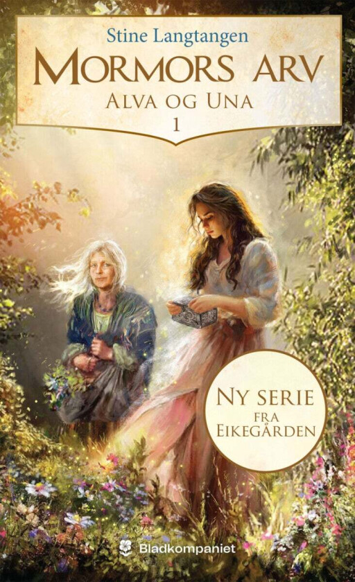 Alva og Una av Stine Langtangen