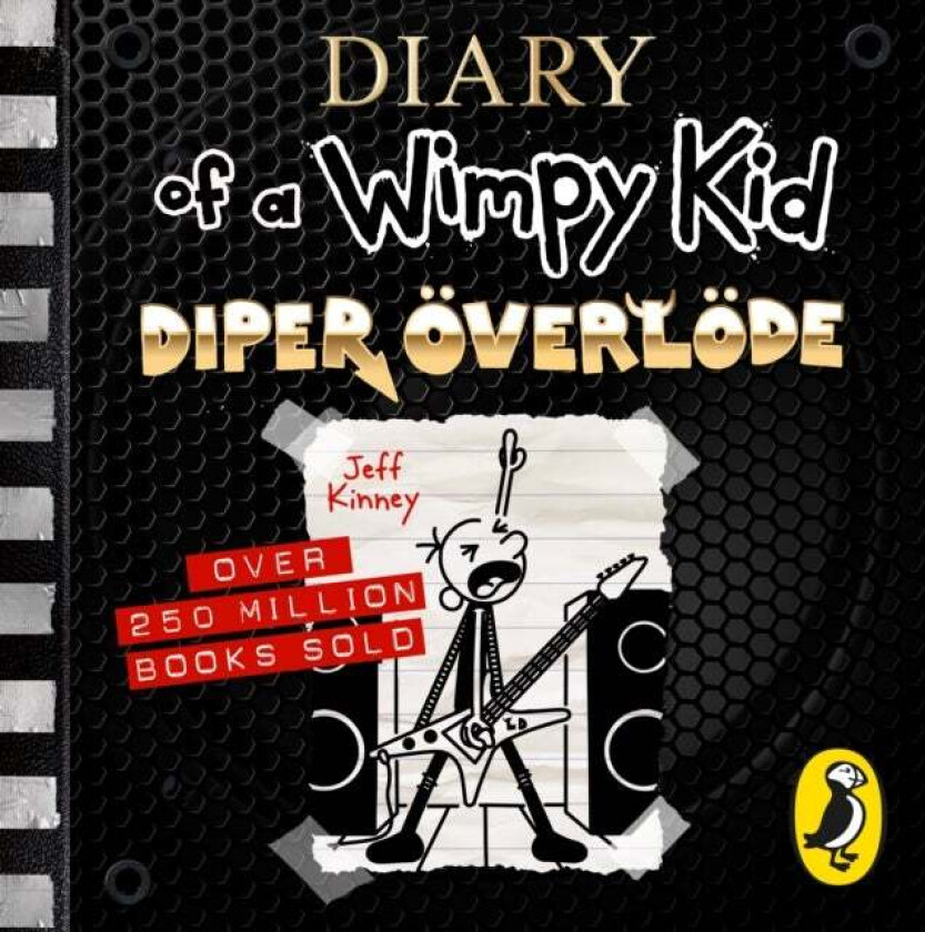 Diary of a Wimpy Kid: Diper Overlode (Book 17) av Jeff Kinney