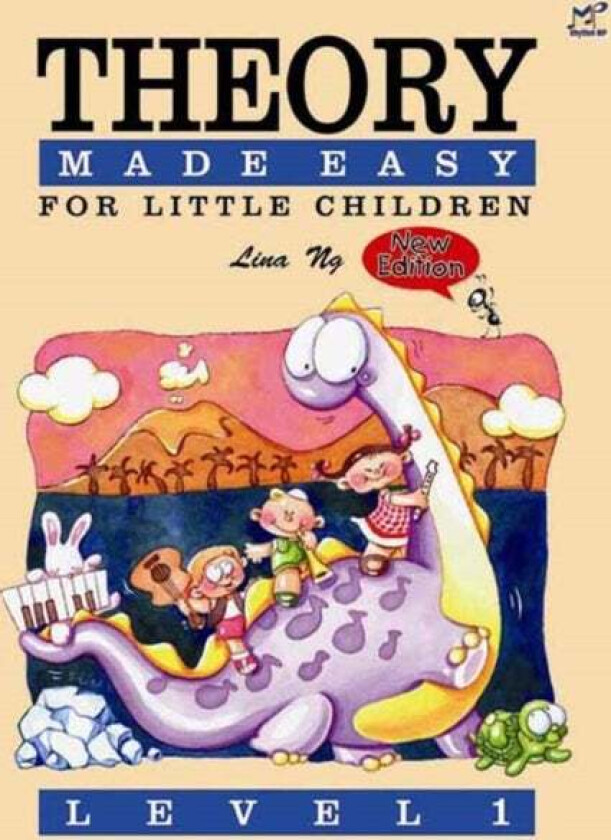 THEORY MADE EASY FOR LITTLE CHILDREN LV1 av LINA NG