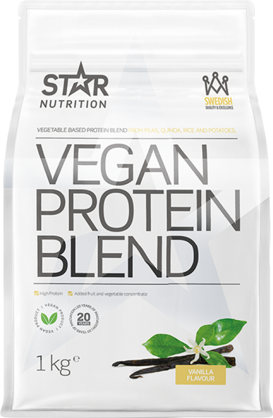 Vegan Protein Blend, 1 kg