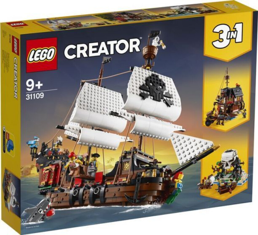 Lego Sjørøverskute 31109