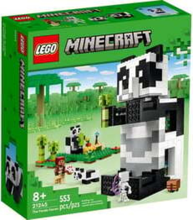 Bilde av Lego Minecraft - Pandahuset 21245