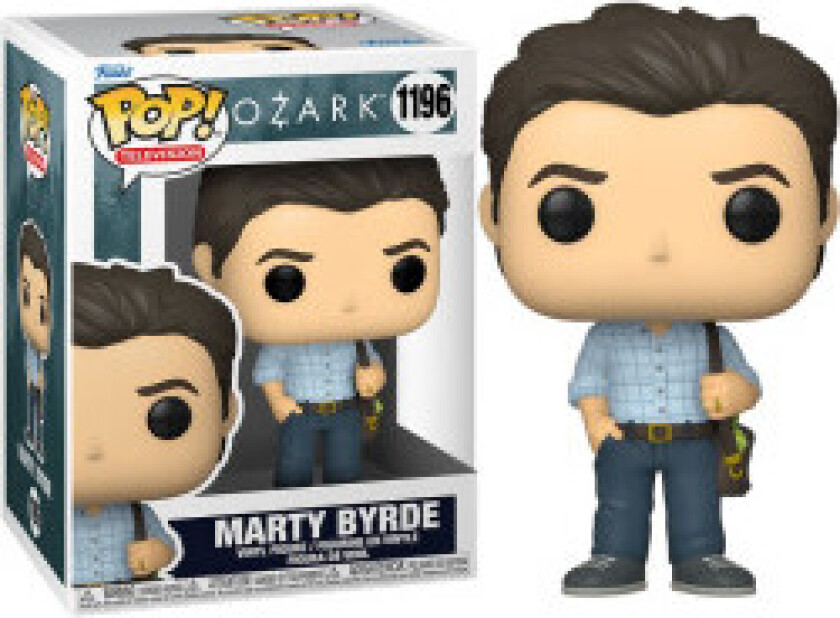 - OZARK POP! MARTY BYRDE - Figur