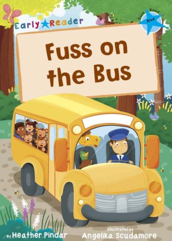 Fuss on the Bus av Heather Pindar