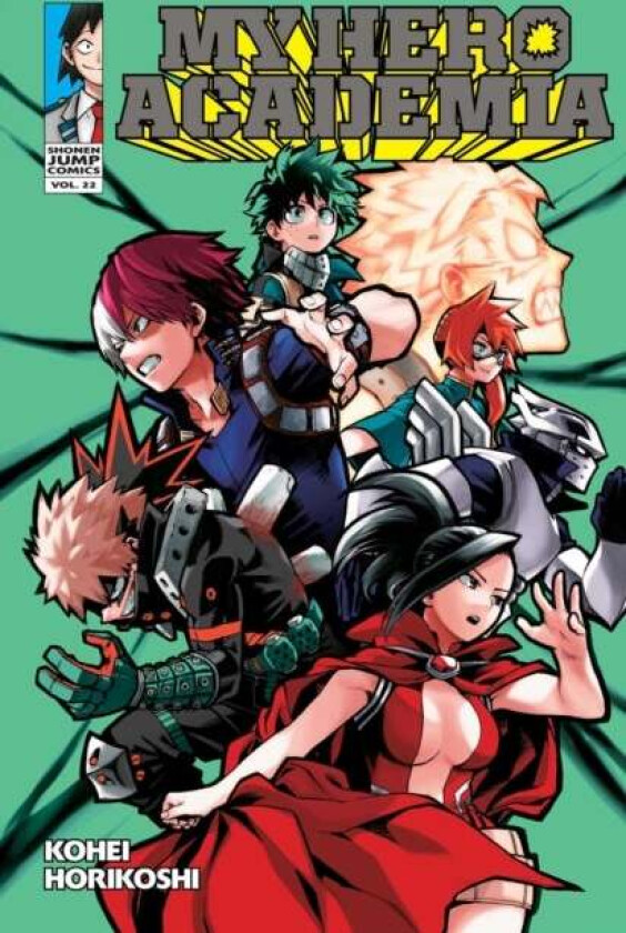 My Hero Academia, Vol. 22 av Kohei Horikoshi