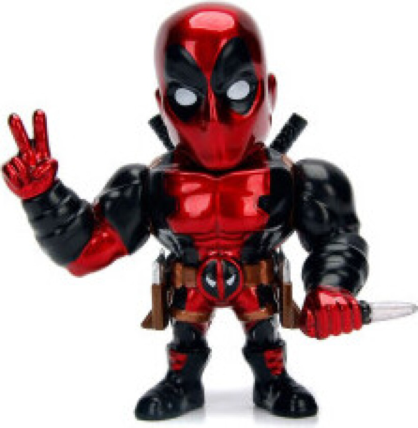 Marvel 10cm Deadpool Die Cast