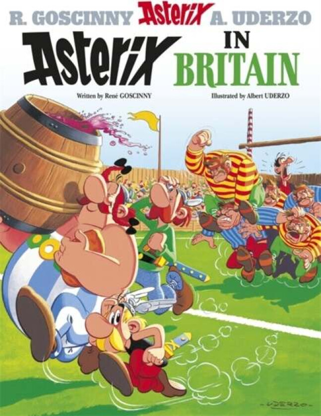 Asterix: Asterix in Britain av Rene Goscinny
