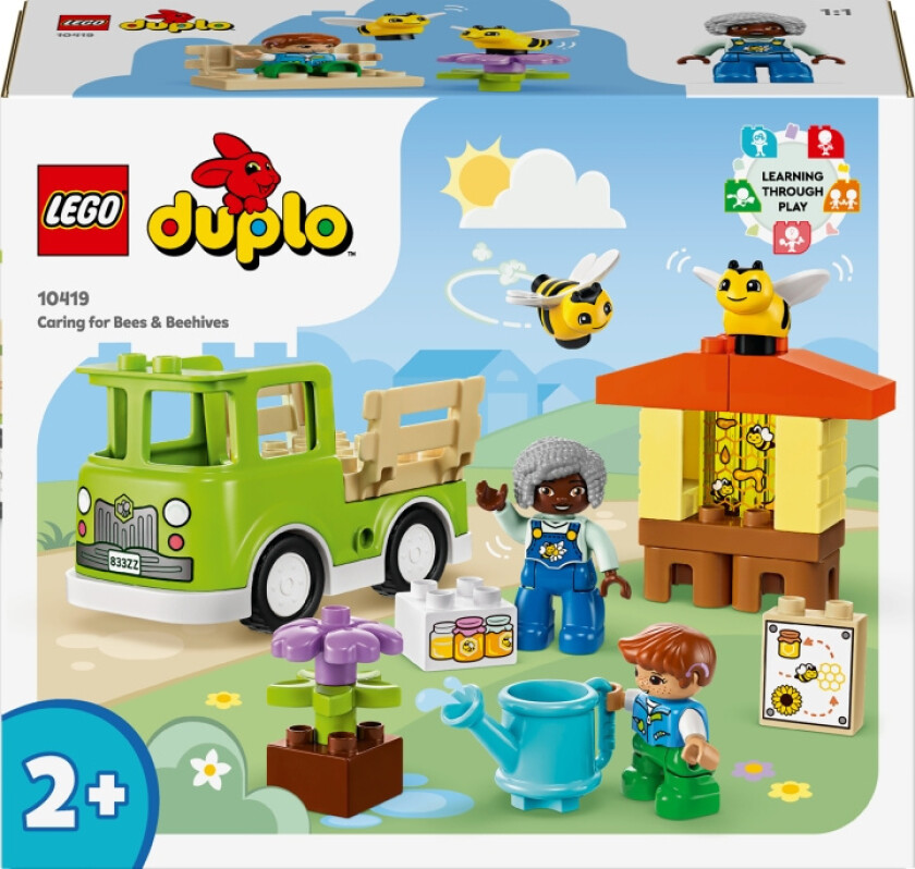 Bilde av Lego Duplo Town - Stell Av Bier Og Bikuber 10419