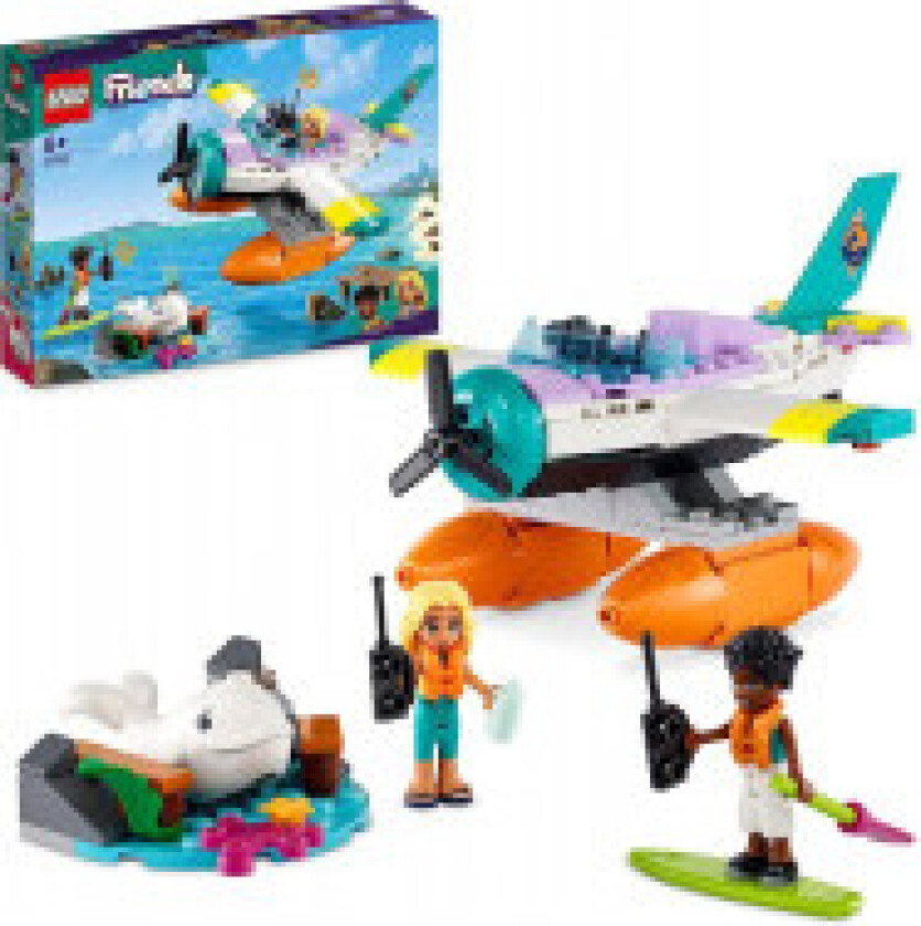 Lego Friends - Sjøredningsfly 41752