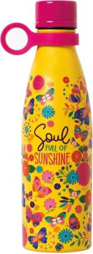 Drikkeflaske Hot & Cold Butterfly