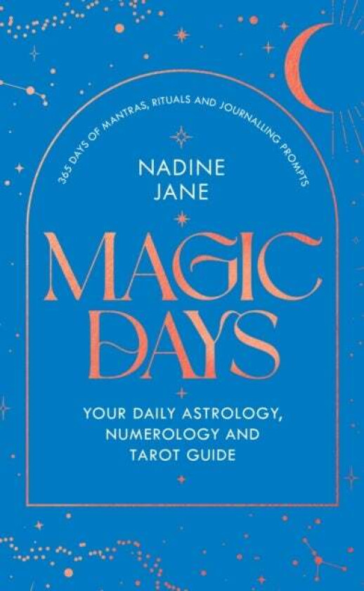 Magic Days av Nadine Jane