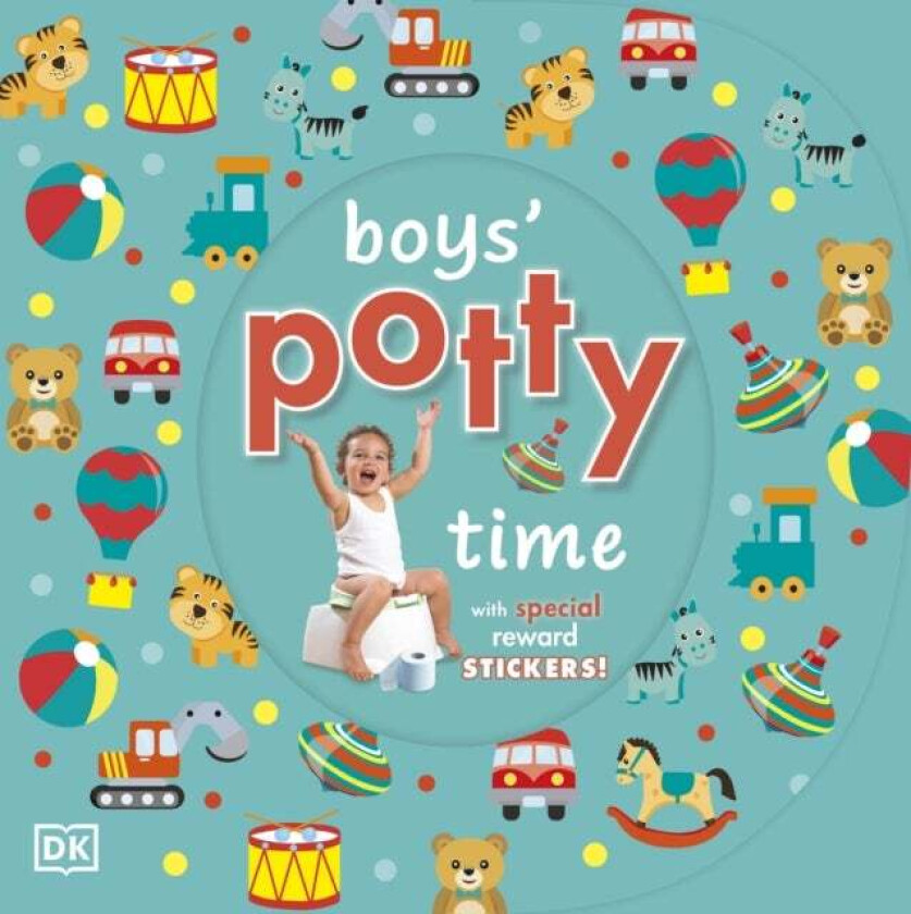 Boys' Potty Time av DK