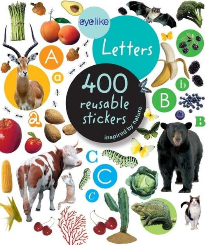 Eyelike Stickers: Letters av Workman Publishing