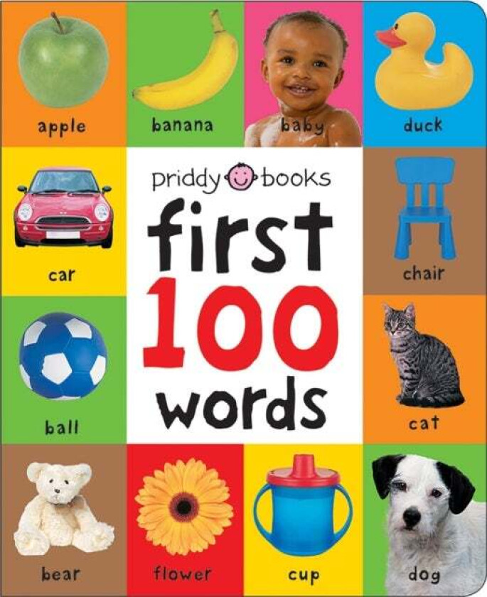 First 100 Words av Roger Priddy