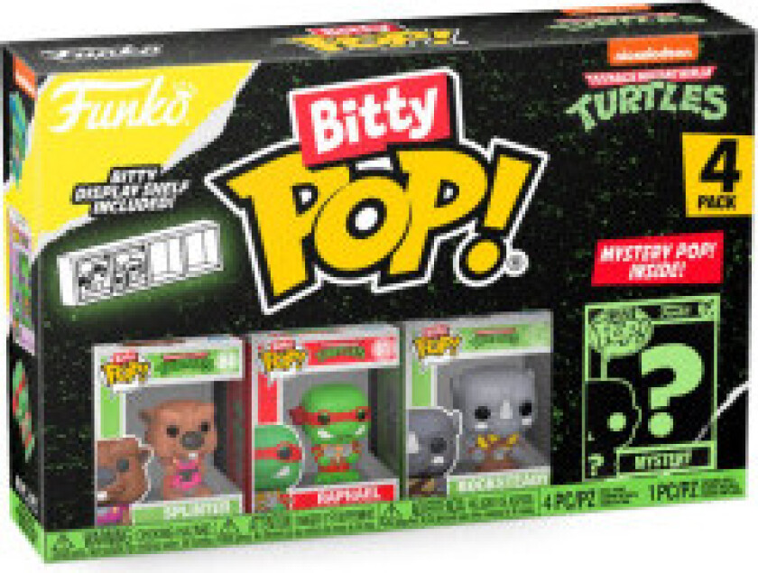 Funko Bitty Pop! Teenage Mutant Ninja Turtles - Splinter #64