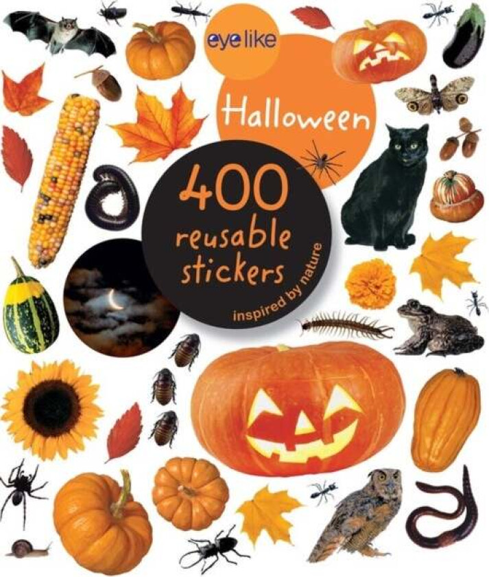 Eyelike Stickers: Halloween av Workman Publishing