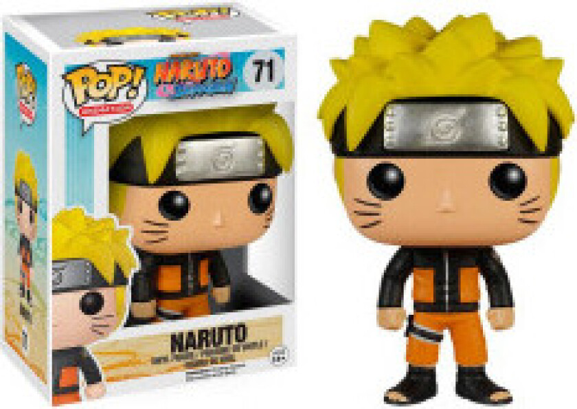 - Animation: Naruto Shippuden (Naruto) POP! Vinyl - Figur