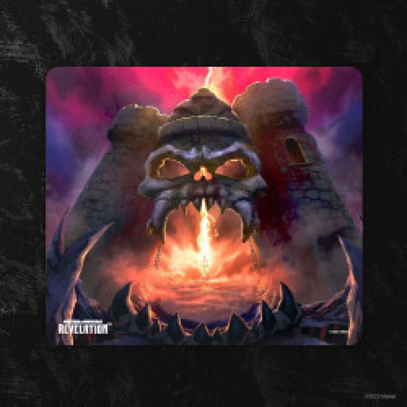 Mestere i universet: Åpenbaring™ Musematte Castle Grayskull 25 x 22 cm