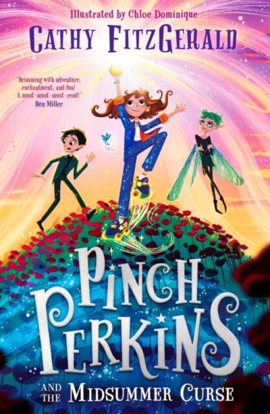 Pinch Perkins And The Midsummer Curse Av Cathy Fitzgerald