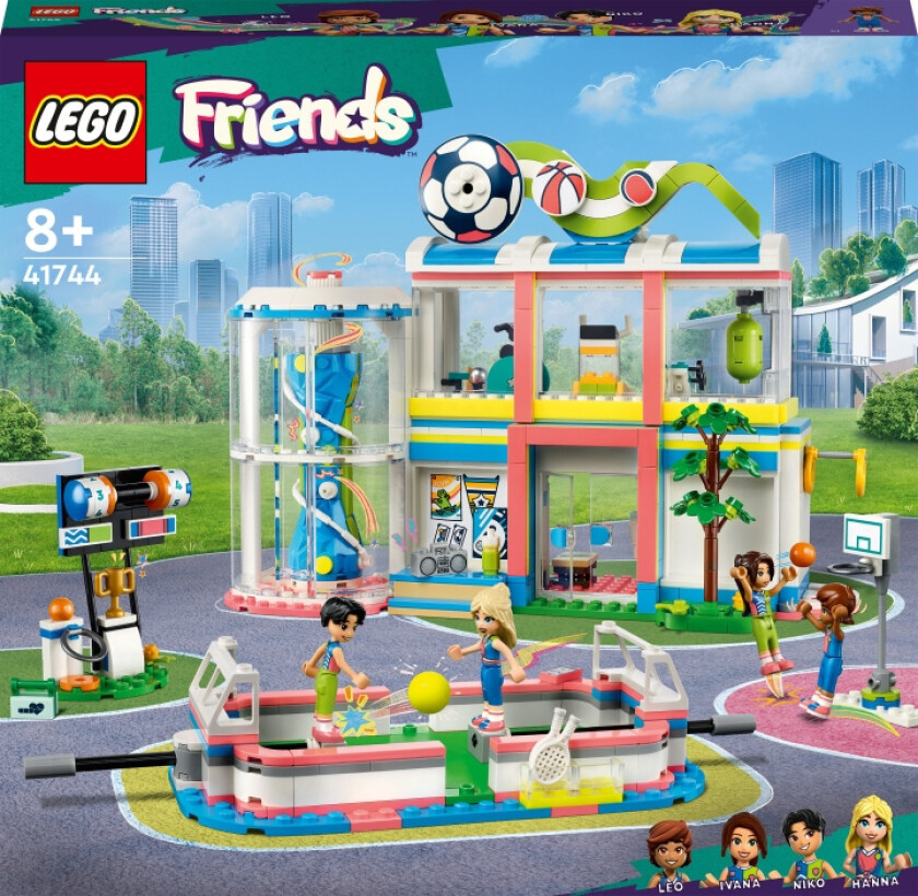 Lego Friends - Sportssenter 41744