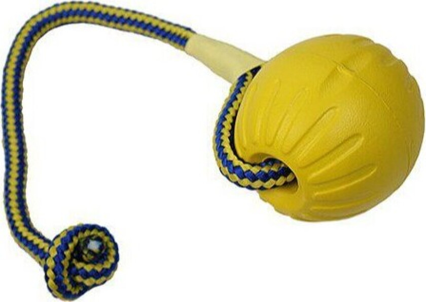 Starmark flyteball-foam ball med tau, 2 størrelser - Large