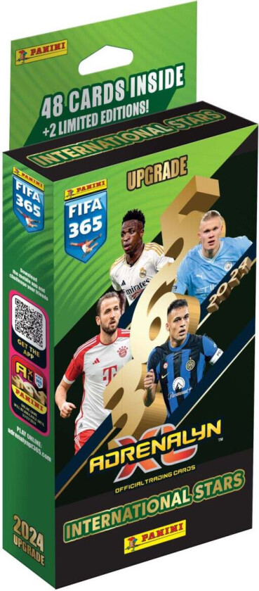 Blisterpakke 2024 - Fifa 365: International Stars