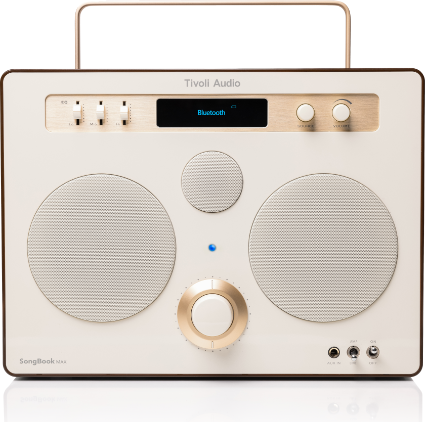 SongBook MAX - Cream / Brow - DAB/DAB+/FM