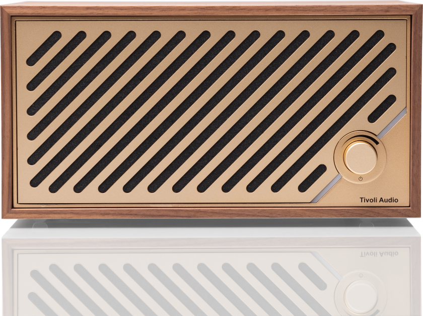 Model Two Digital - Walnut / Gold