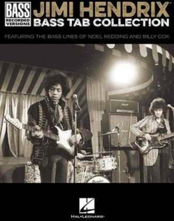 Jimi Hendrix Bass Tab Collection
