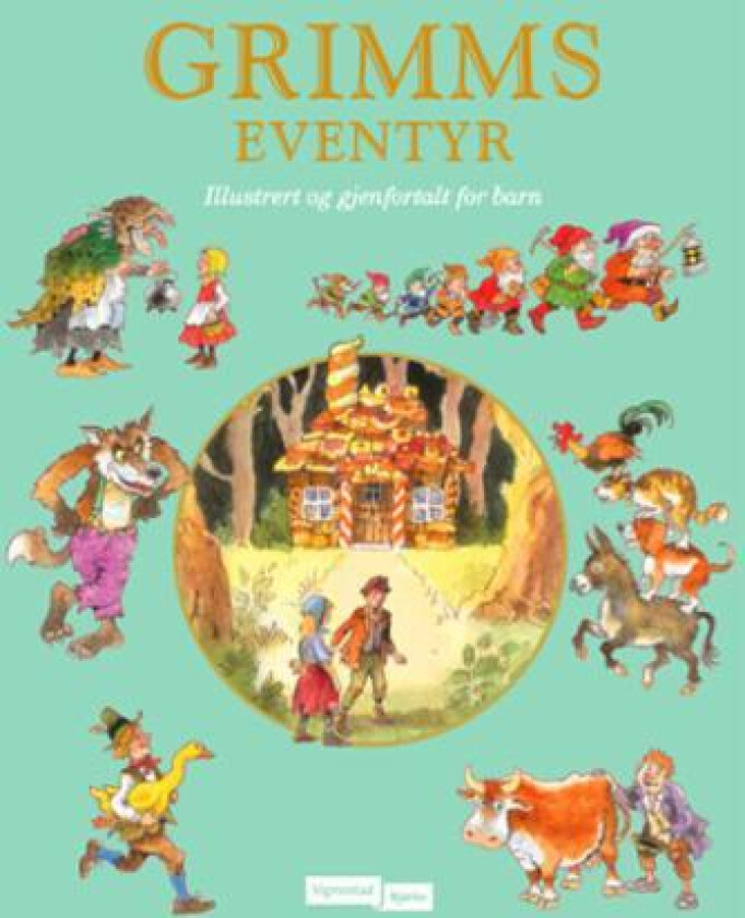 Grimms eventyr av Val Biro