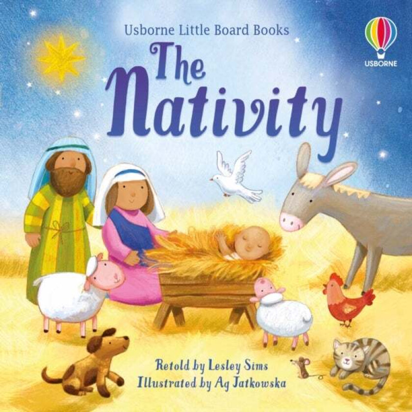 The Nativity av Lesley Sims