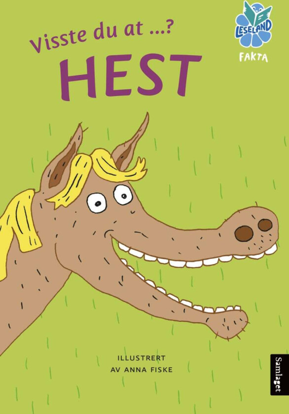 Visste du at ...? Hest