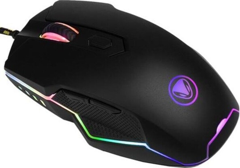 Ultra - Gaming mus - Svart