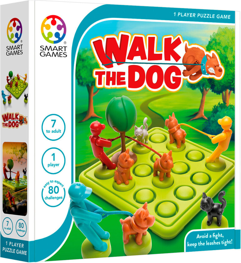 Smart Gamers Spiller - Walk The Dog