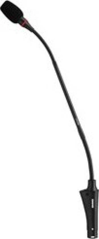GOOSENECK MICROPHONE 12in BLACK